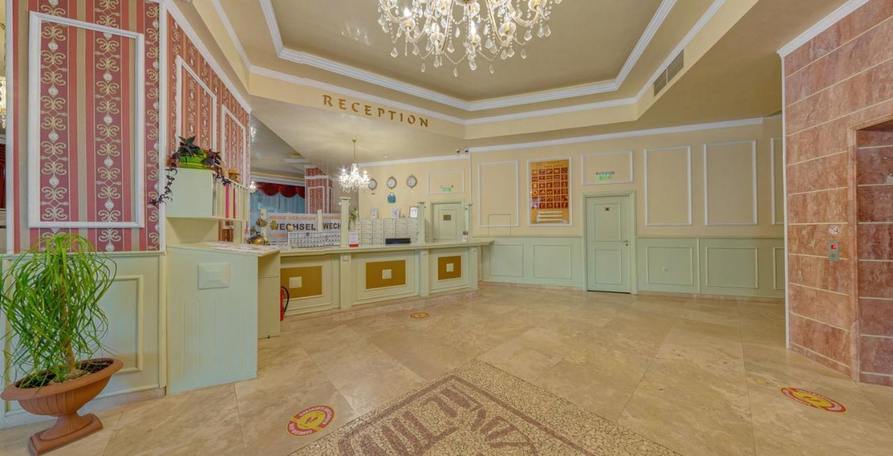 Mena Palace Hotel Σάνι Μπιτς Εξωτερικό φωτογραφία